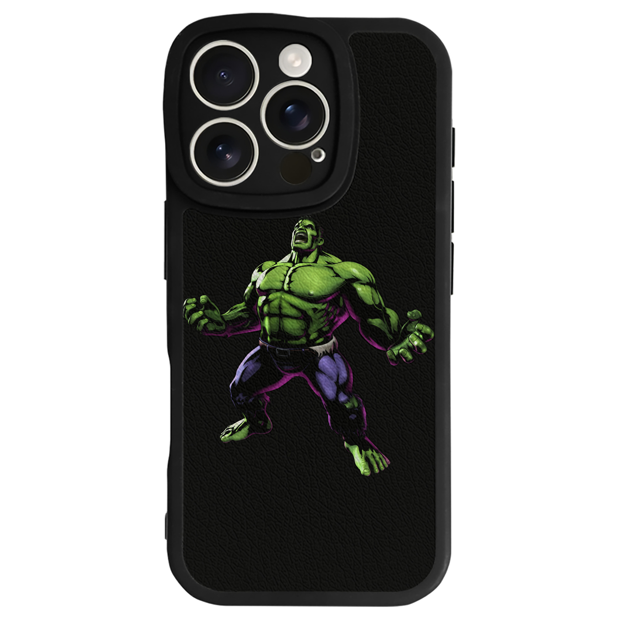 （画像用） アベンジャーズ The Avengers 【iPhone 16シリーズ対応】シリコンスマホケース（レザー調） 材質：シリコン